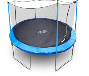 Trampoline | Jumping Pad | Round Trampoline | Kids Toy|With safety net