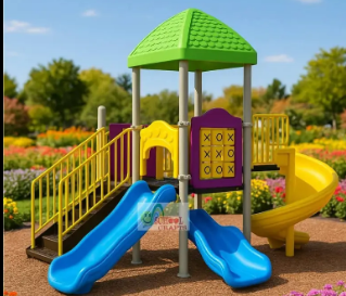 Seesaw|Marygoround|Bench|Gazibo|Tree House|Park Setup/Swings|Slide