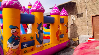 New Kids Castle | Baby Castle | Slides | Castle | Jumping Castle