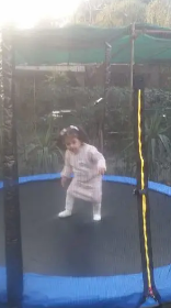 Trampoline 10Ft With Safety Net(China Brand )