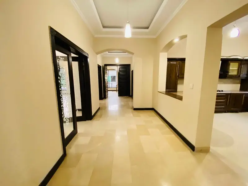 Luxurious Fully Furnished Upper Portion For Foreigners And Pakistani