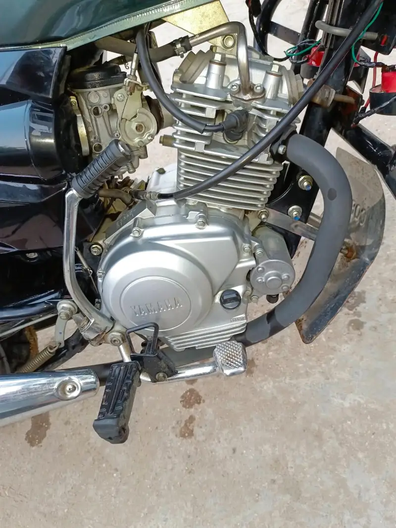 Yamaha | YB 125Z-DX | Model 2023 | *03423157956* |