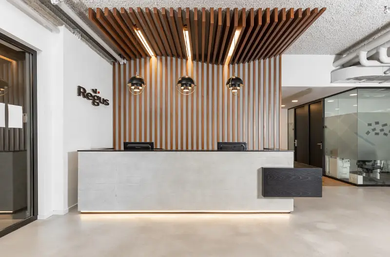 Move into ready-to-use open plan office space for 15 persons in KARACHI, Financial District.