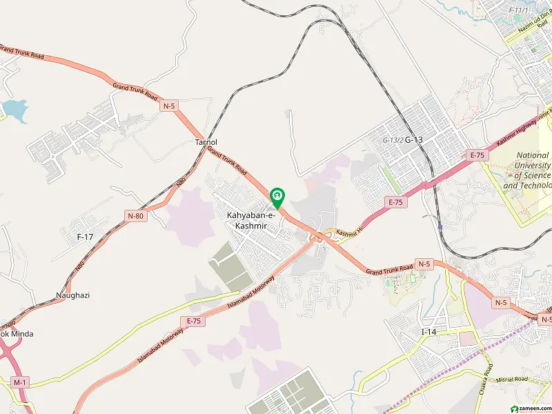 1 Bed Luxury Apartment Available. For Rent in Zarkon Heights G-15 Islamabad.