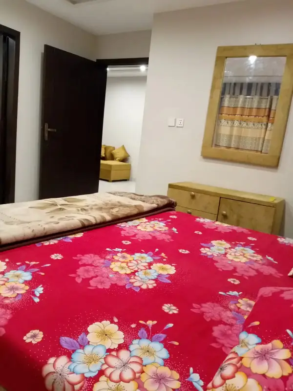 Daily basis one bed furnished flat for rent