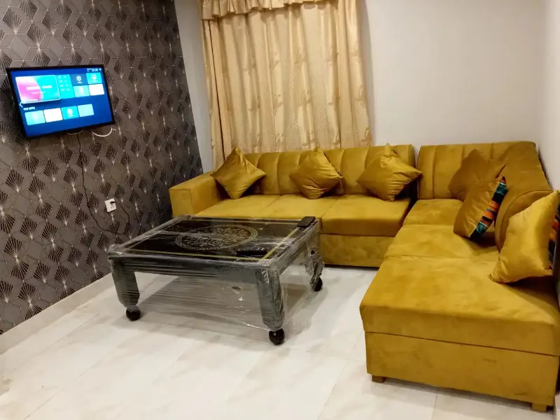 Daily basis one bed furnished flat for rent