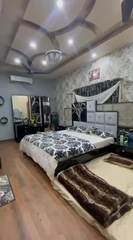 Ready to Move | 6 Bed Full Furnished House | 240 Sq Yards | MetroVille 3