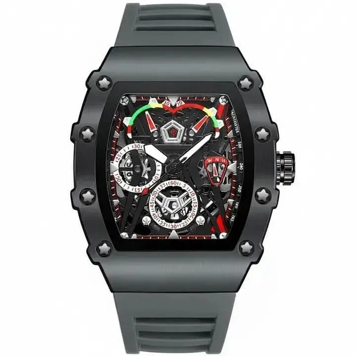 Men’s Quartz Movement Watch – Water Resistant - luxury analog watch.