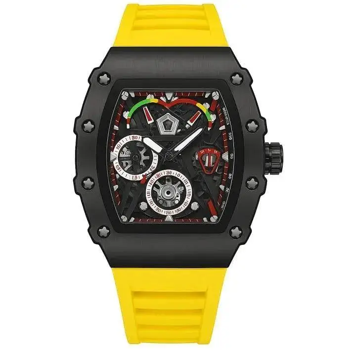 Men’s Quartz Movement Watch – Water Resistant - luxury analog watch.