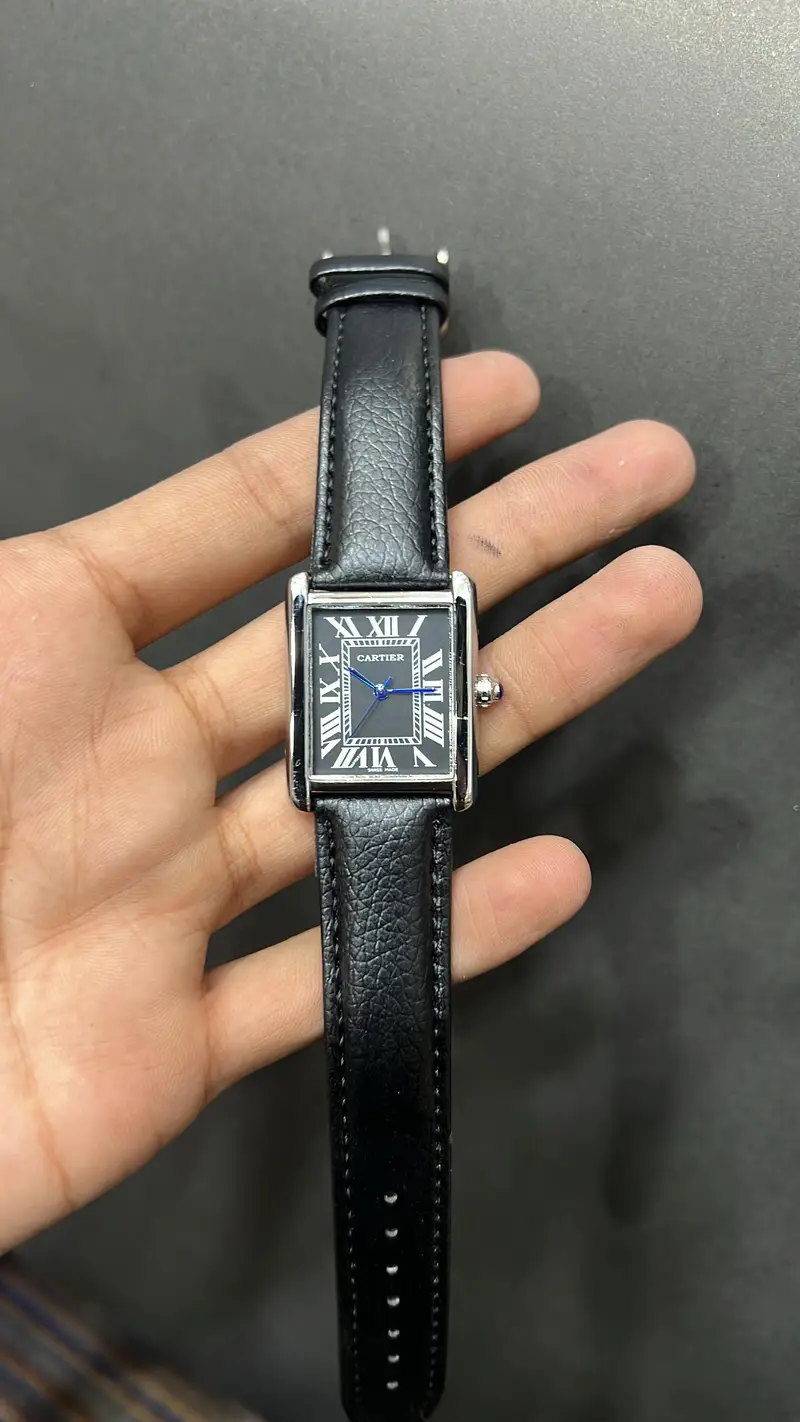 Cartier Tank Shaped Watches