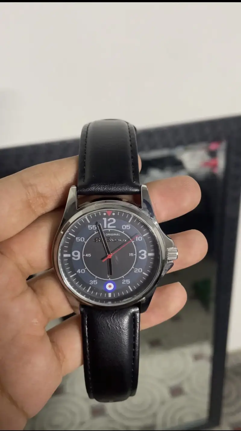 Ben Sherman [Leather Strap)