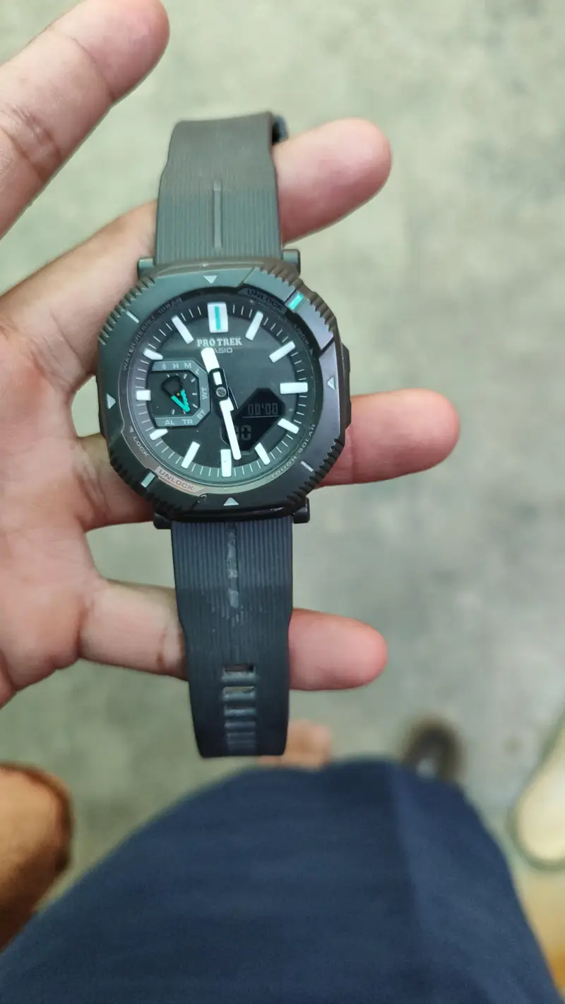 Casio Pro Trek though solor PRJ-B001