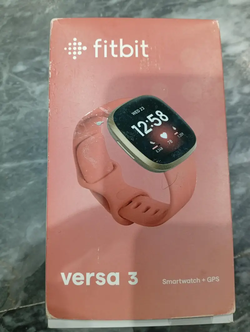 Fitbit versa 3 unisex