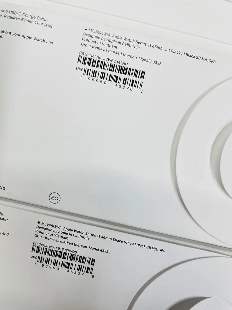 Apple Watch Series 11 GPS 42mm & 46mm New