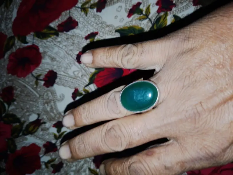 men original chandi haqeeq RIng