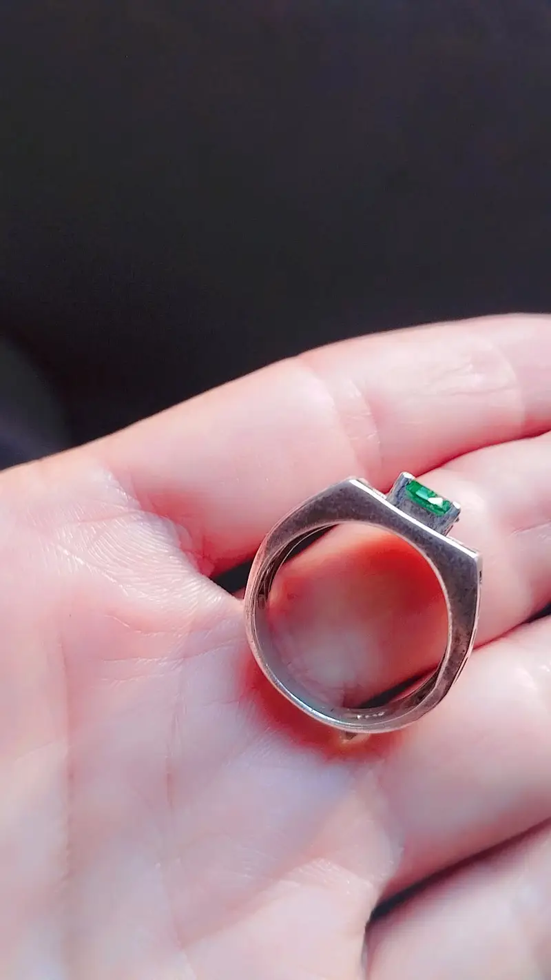 Silver ring for sale