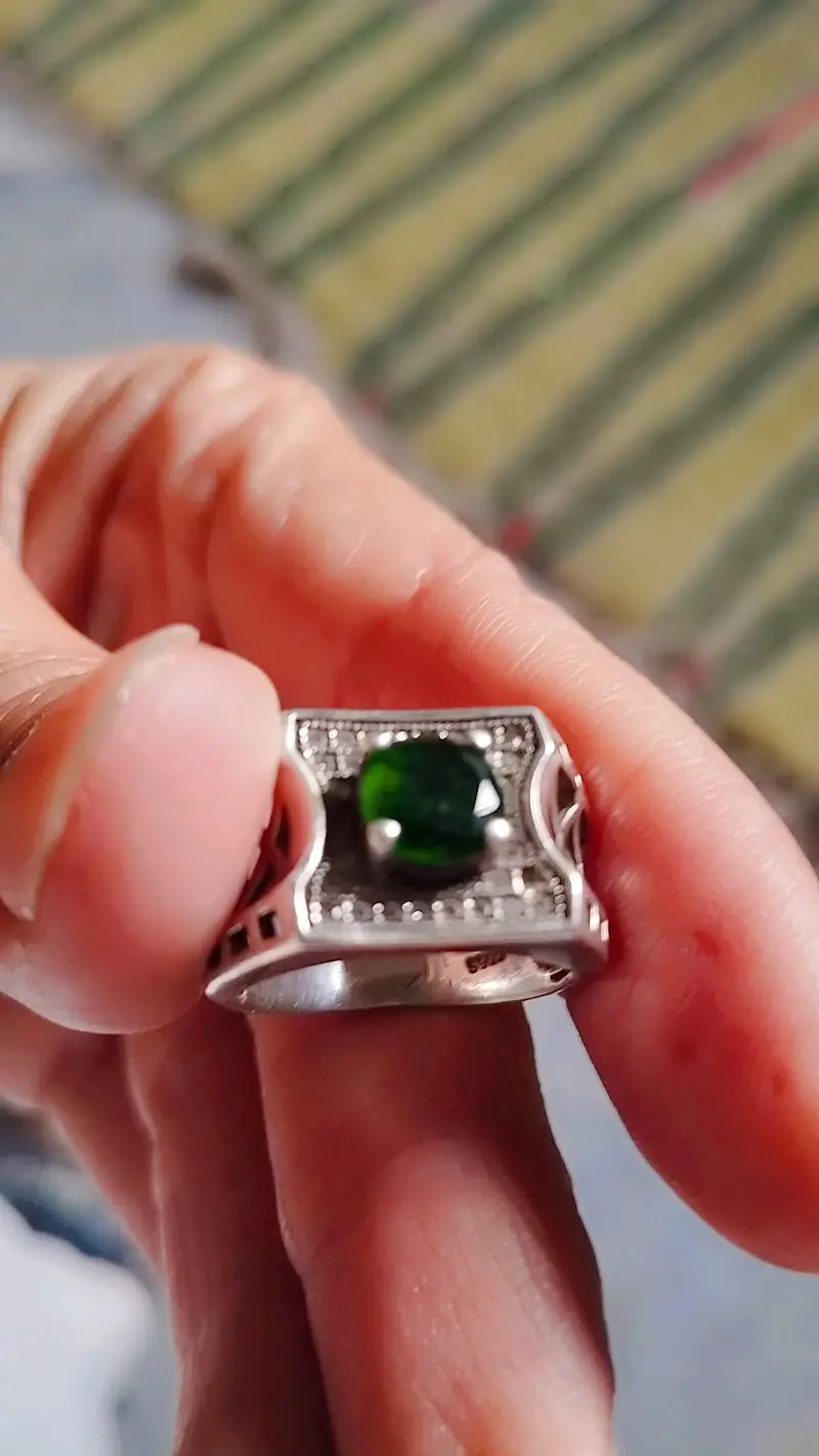 Silver ring for sale