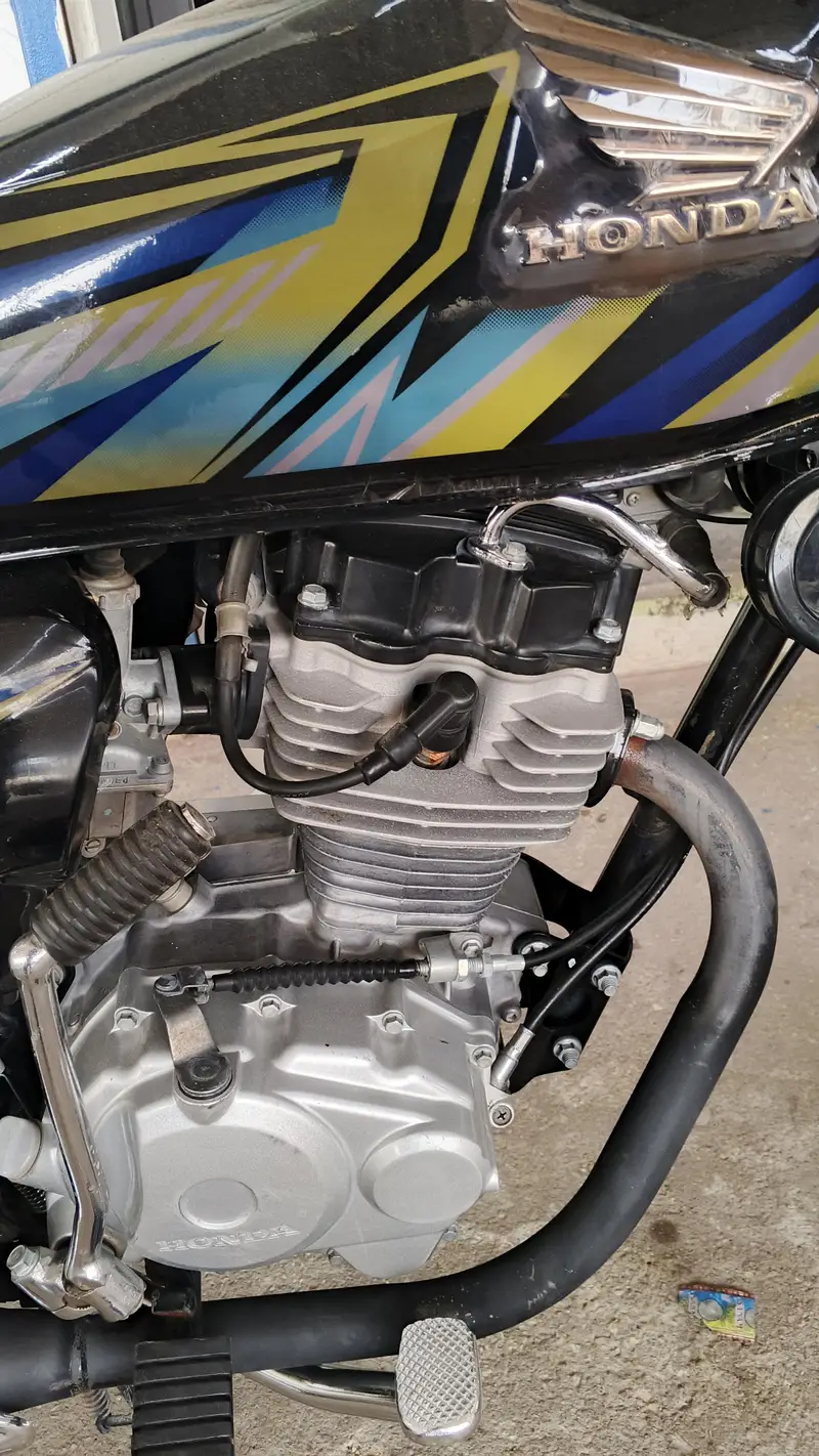 HONDA || CG 125 || Edition || Model 2024