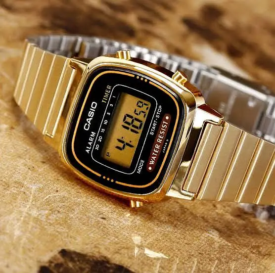 Ladies vintage casio watches
