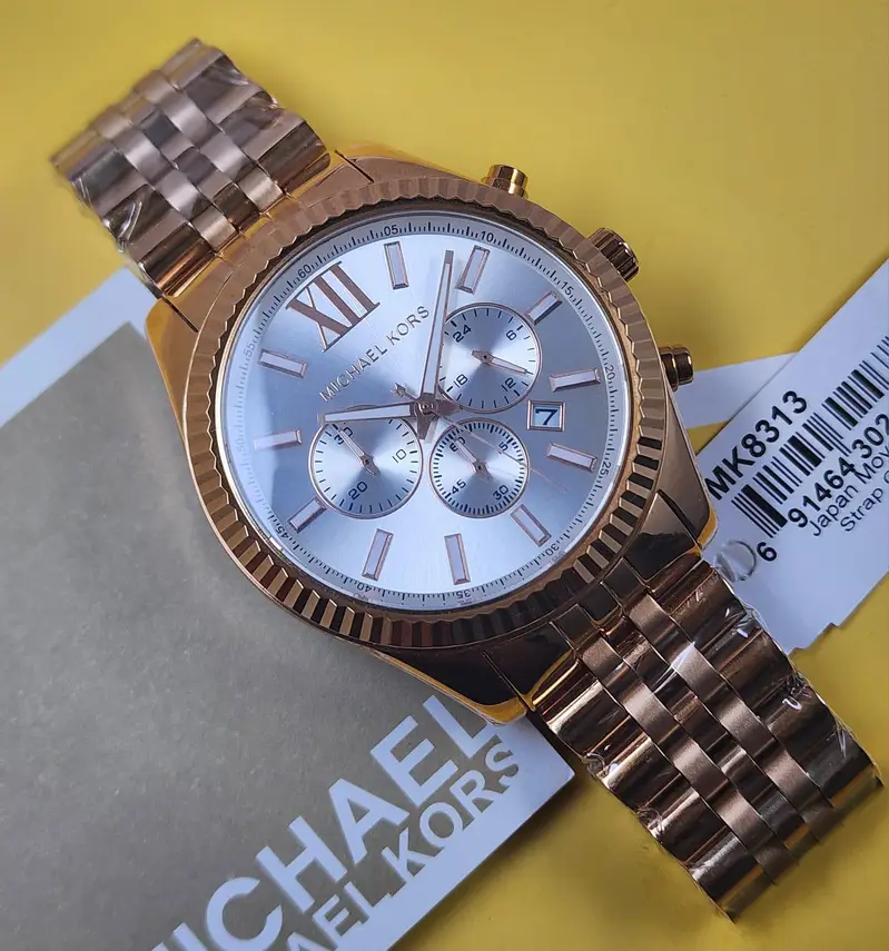 Michael kors Quartz stainless steel Watches