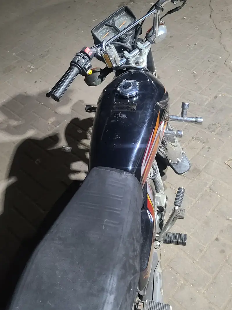 Honda CG 125 | 2022 Model | Honda in Bikes | Totally Genuine