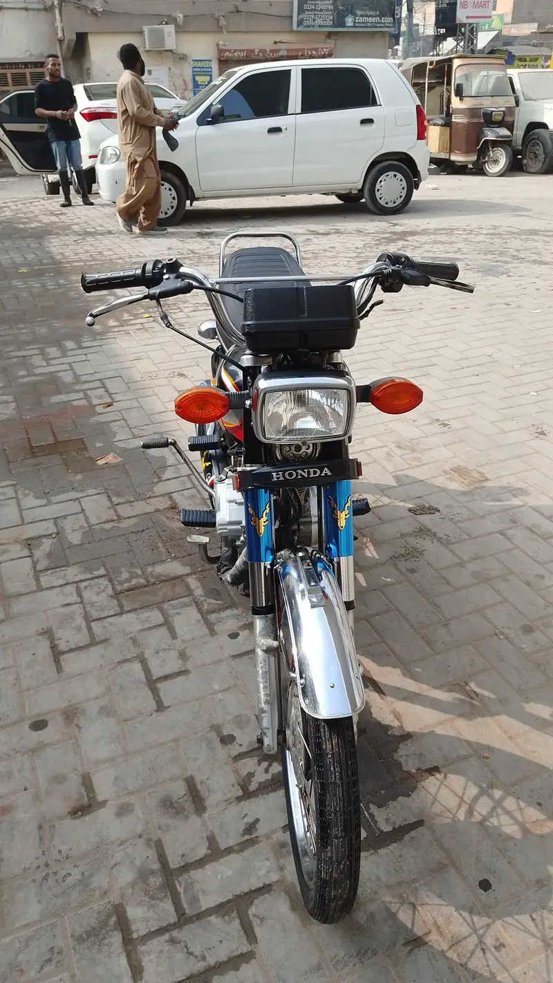 Honda cg125 Applied for Sale