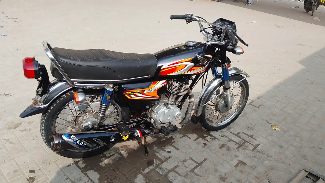 Honda cg125 Applied for Sale