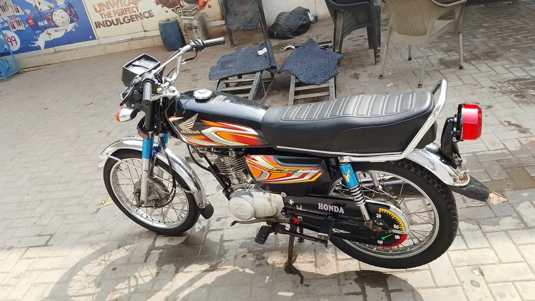 Honda cg125 Applied for Sale