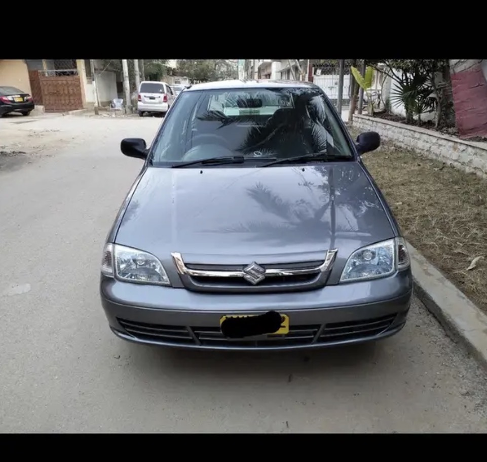 Suzuki cultus 2011