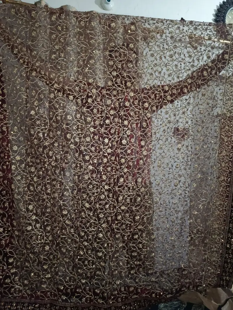 Bridal Sharara | Wedding Dress | Bridal Dress| Barat Dress | Bridal