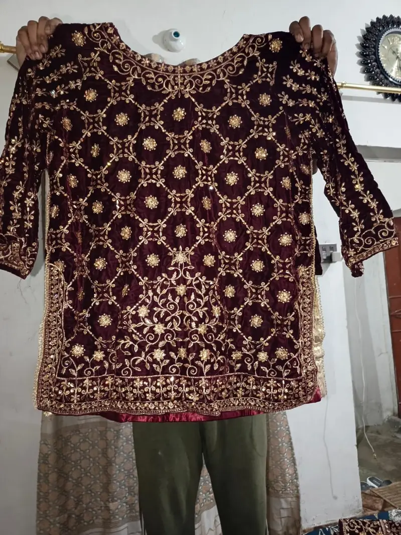 Bridal Sharara | Wedding Dress | Bridal Dress| Barat Dress | Bridal