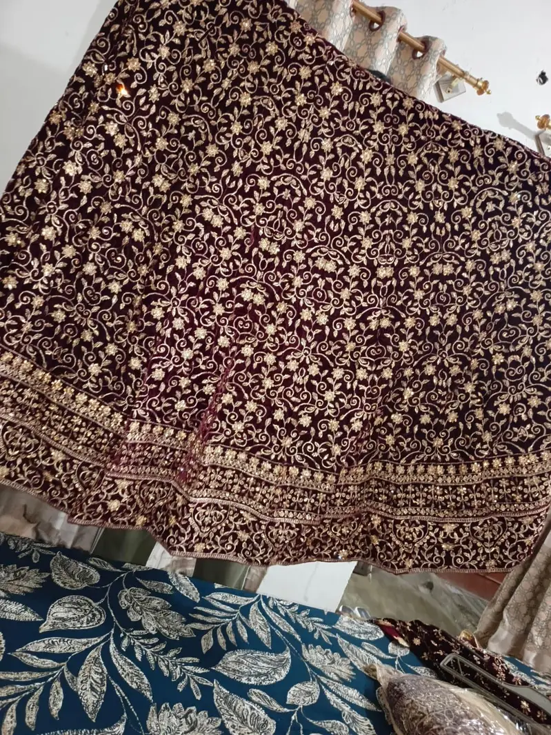 Bridal Sharara | Wedding Dress | Bridal Dress| Barat Dress | Bridal