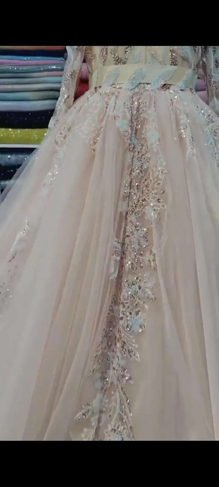 Reception bridal barbie dress