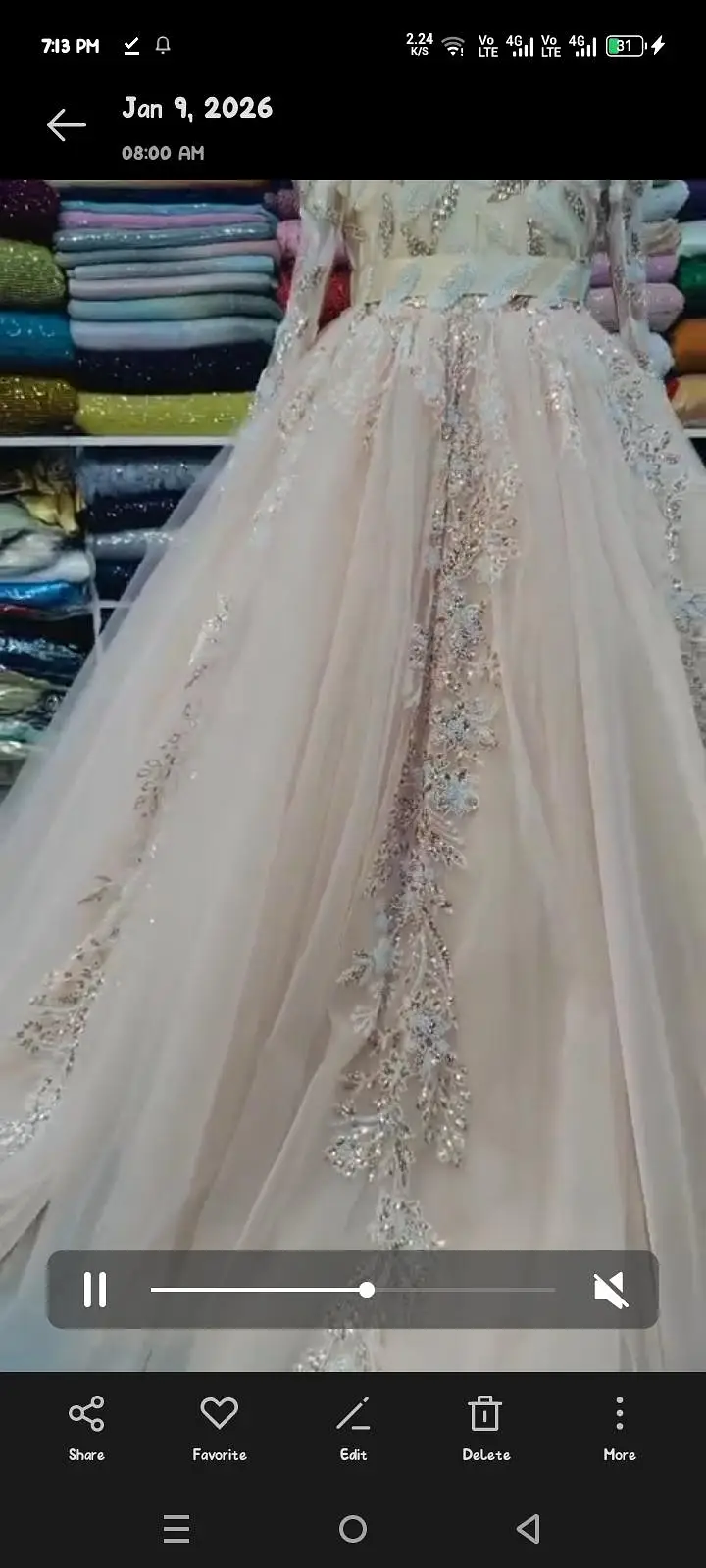 Reception bridal barbie dress