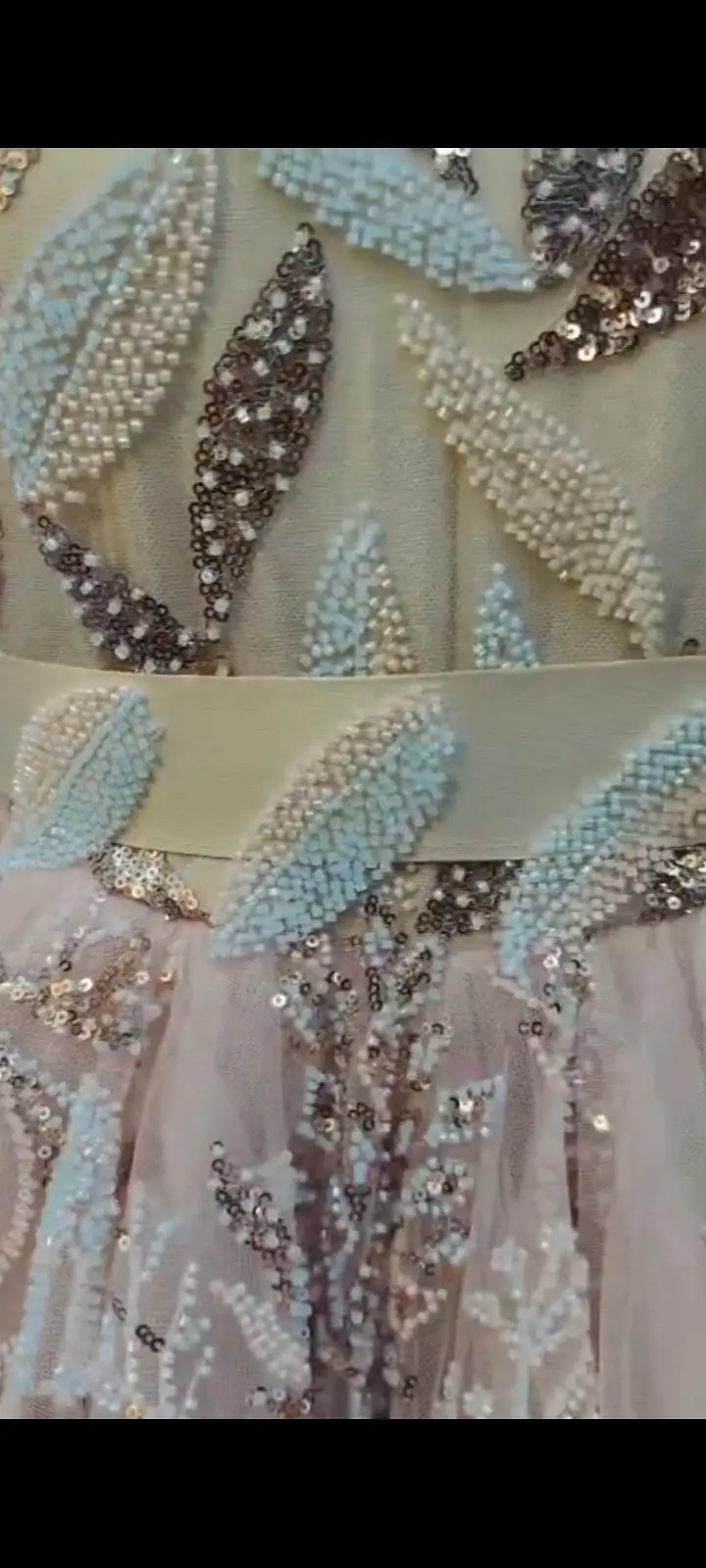 Reception bridal barbie dress