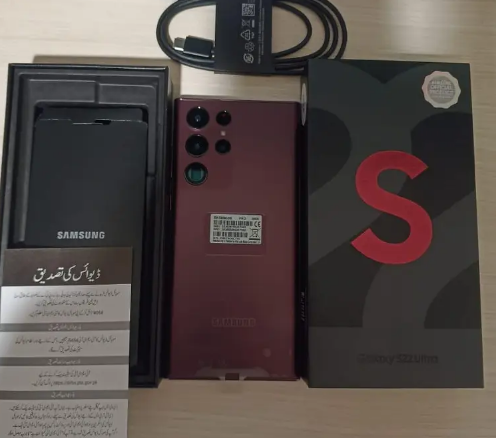 S22 Ultra Official PTA / Samsung Galaxy S22 Ultra 5G / S21 Ultra / S20