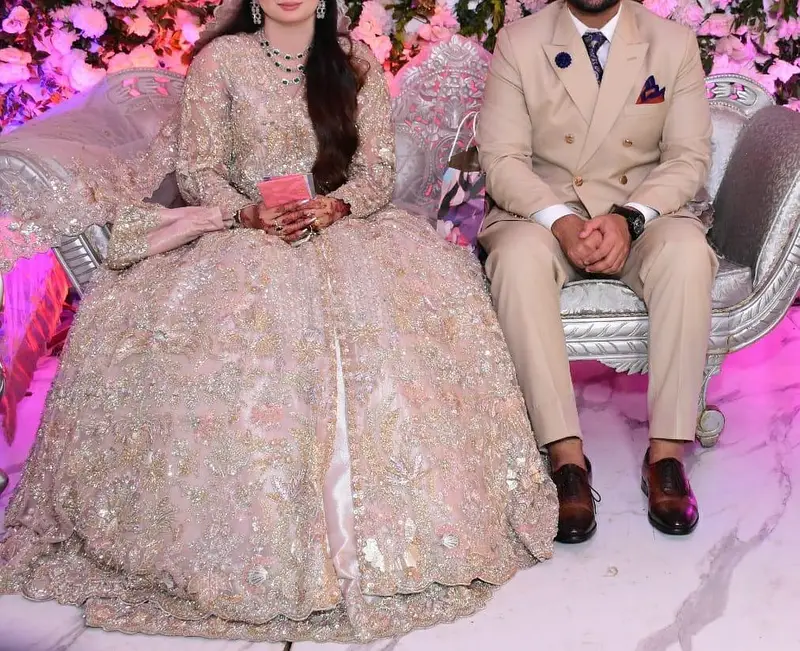 Walima Dress | Wedding Dress | Bridal Dress | Walima Maxi | Mexi |