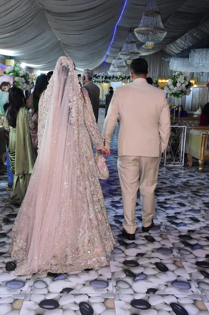 Walima Dress | Wedding Dress | Bridal Dress | Walima Maxi | Mexi |