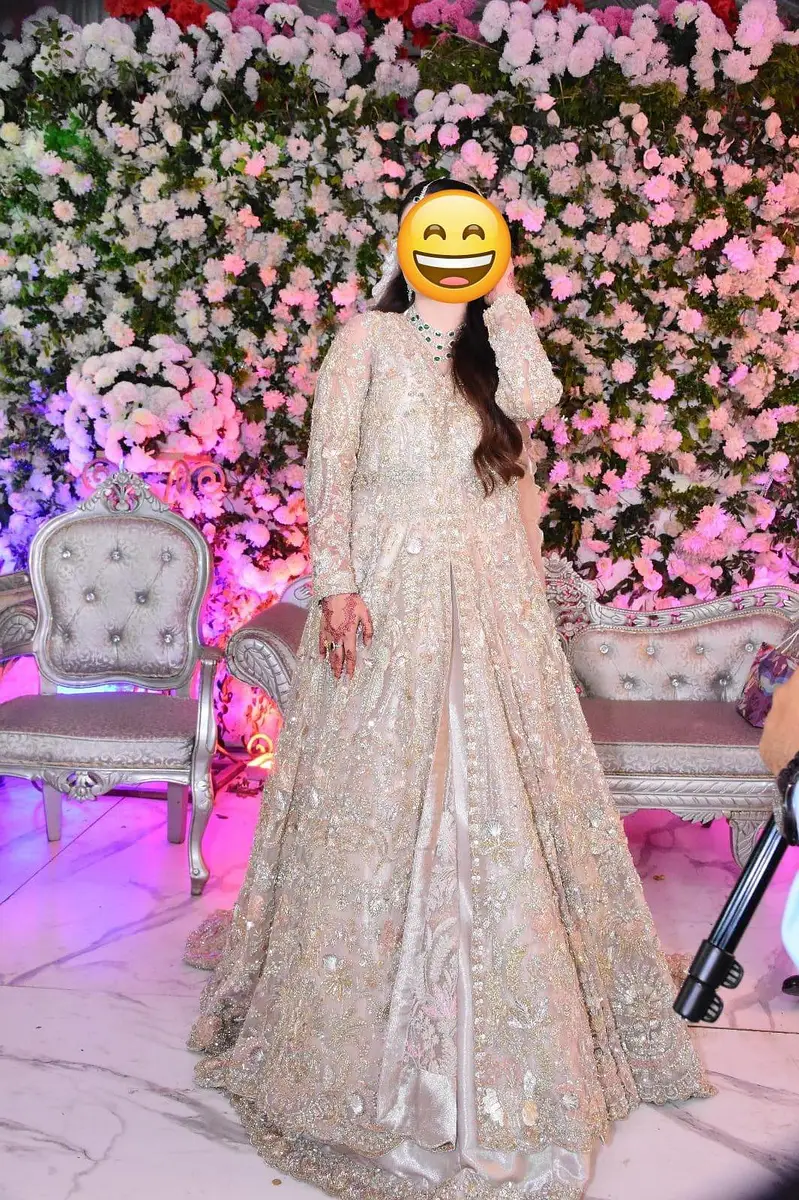 Walima Dress | Wedding Dress | Bridal Dress | Walima Maxi | Mexi |