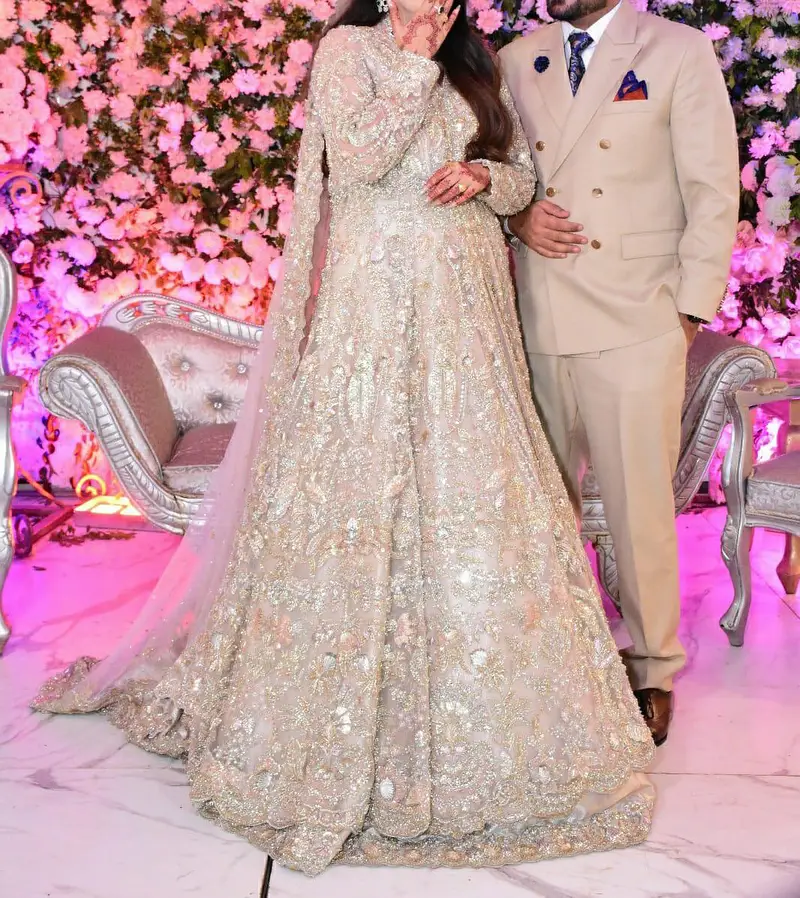 Walima Dress | Wedding Dress | Bridal Dress | Walima Maxi | Mexi |