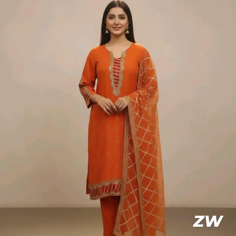 ladies dress / unstitched dress/ 2pc 3 pc suits/ winter collection