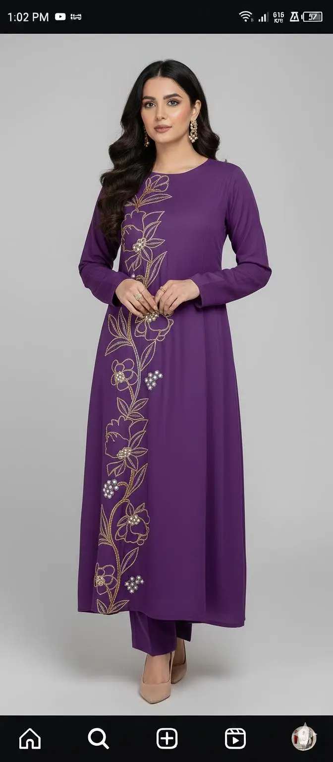 ladies dress / unstitched dress/ 2pc 3 pc suits/ winter collection