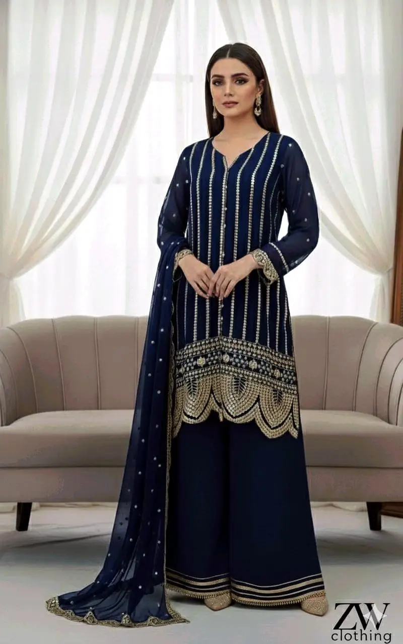 ladies dress / unstitched dress/ 2pc 3 pc suits/ winter collection