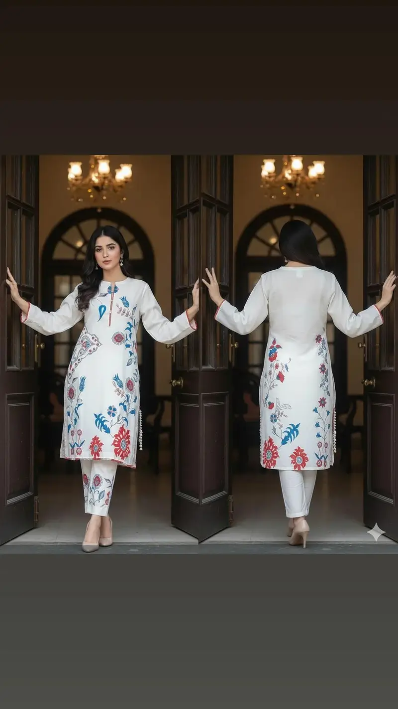 ladies dress / unstitched dress/ 2pc 3 pc suits/ winter collection