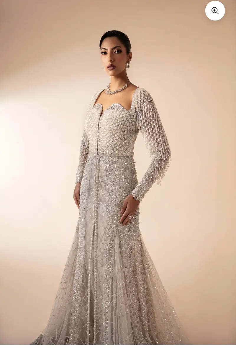 Walima Dress | Wedding Dress | Bridal Dress | Walima Maxi | Mexi |