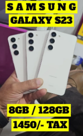 Samsung s23 8/128 10/10 PTA Approved brand new