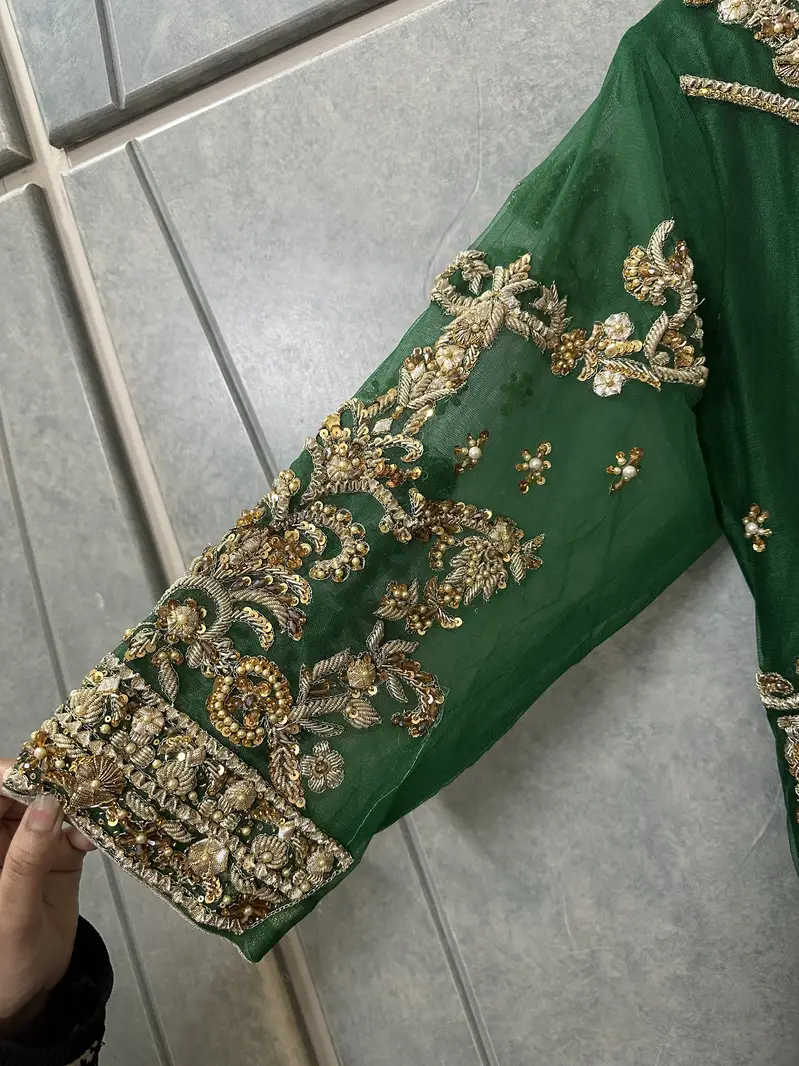 Wedding Asia brand new double layer maxi