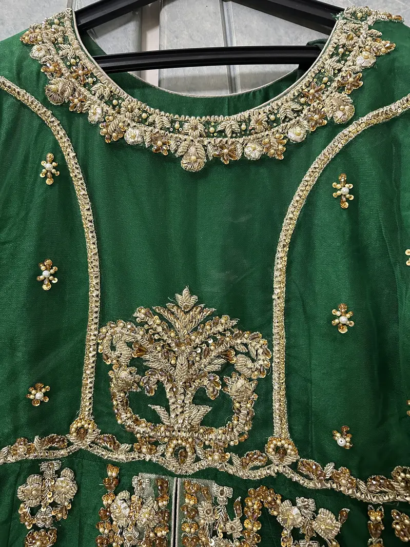 Wedding Asia brand new double layer maxi