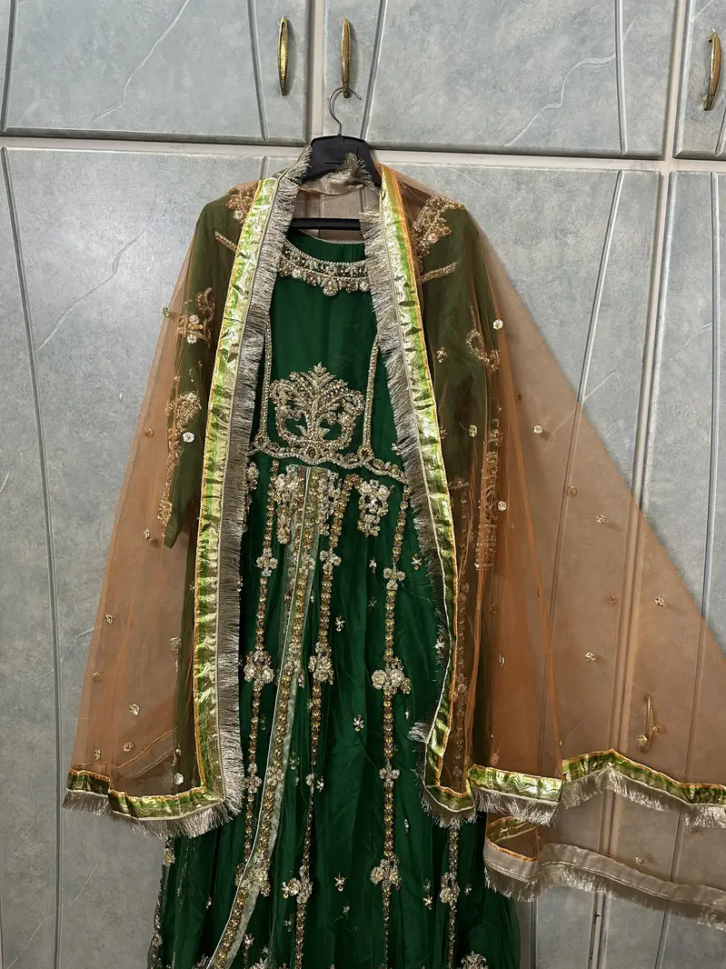 Wedding Asia brand new double layer maxi