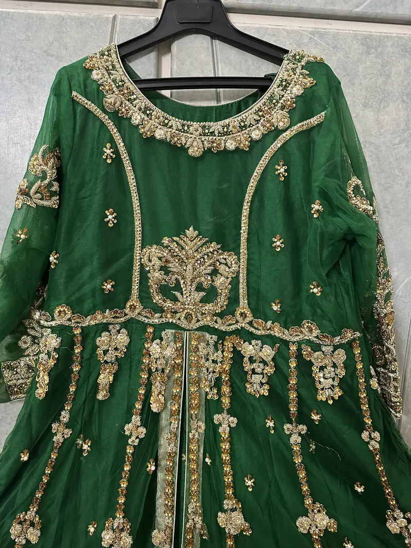 Wedding Asia brand new double layer maxi